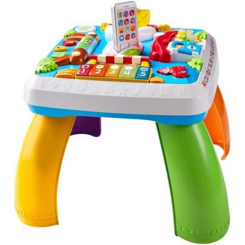 Fisher Price Eğlen ve Öğren Eğitici Köpekçiğin Aktivite Masası