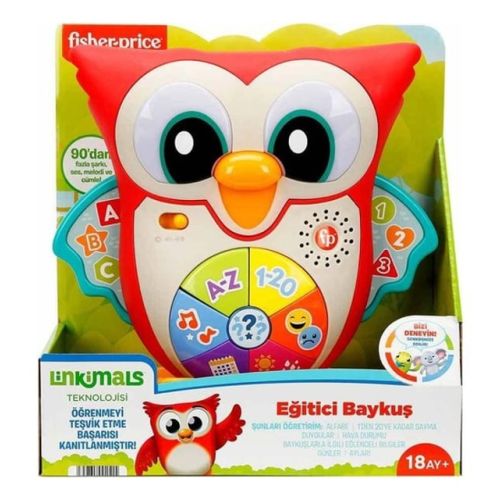 Fisher-Price Linkimals Bilge Baykuş