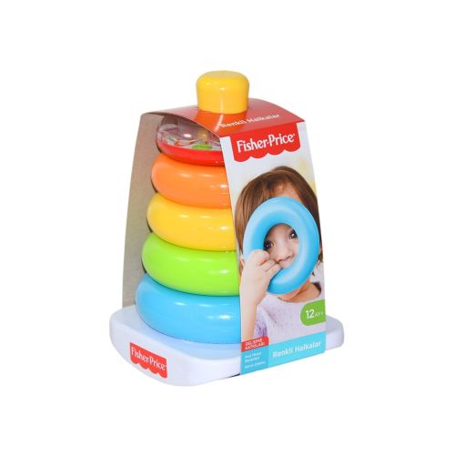 Fisher Price Renkli Halkalar