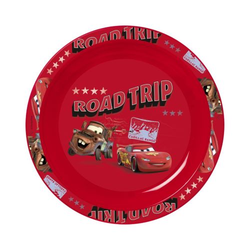 Herevin Cars Desenli Plastik Mama Tabağı
