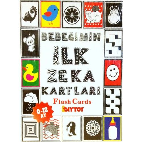 Bebeğimin İlk Zeka Kartları (Flash Kart)