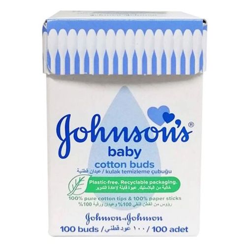 Johnson's Baby Kulak Temizleme Çubuğu 100lü