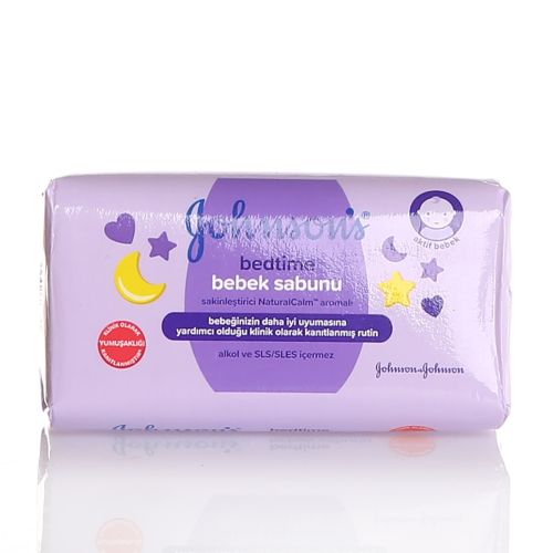 Johnsons Baby Bedtime Sabun 100 gr