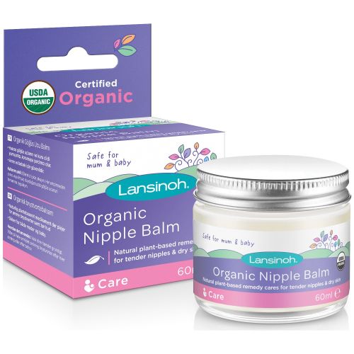 Lansinoh® Organik Göğüs Ucu Balmı- 60ml