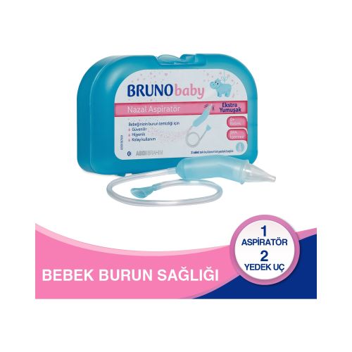 Bruno baby Burun Aspiratörü