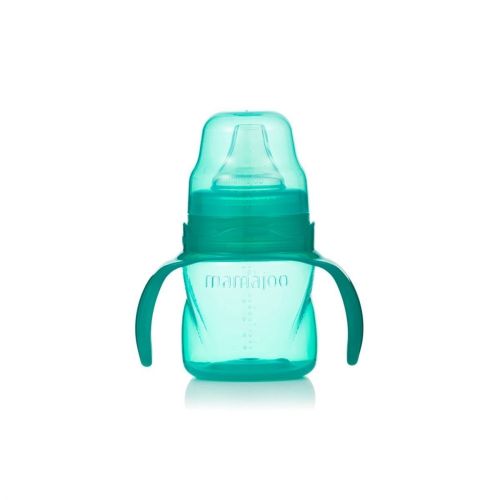 Mamajoo Yumuşak Uçlu Eğitici Suluk Bardak 160ml. 6m+Yeşil