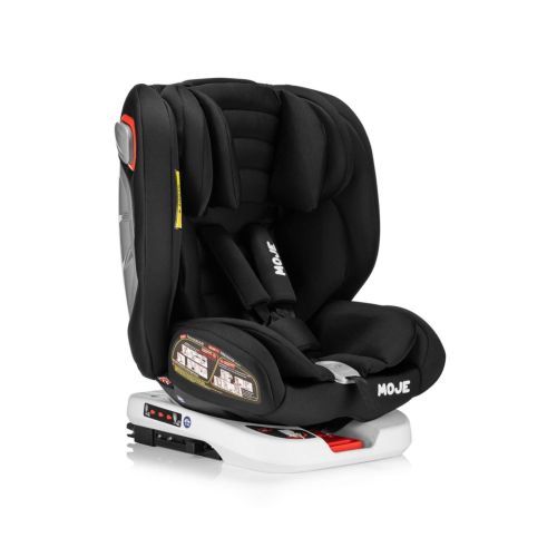Moje 0-36 kg 360 ° Dönebilen İsofix'li Oto Koltuk Siyah