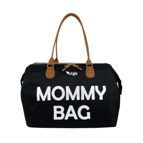 Stylo Mommy Bag Anne Bebek Bakım Çantası Siyah