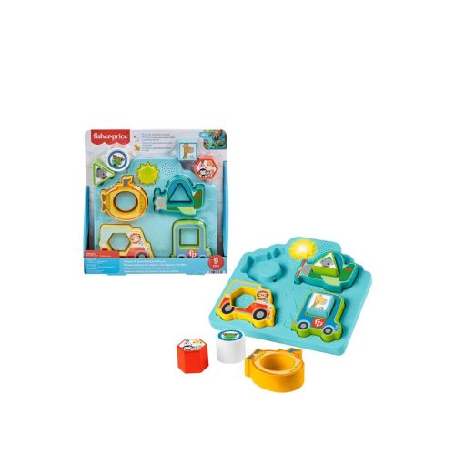 Fisher-Price Şekiller ve Sesler Araç Bulmacası
