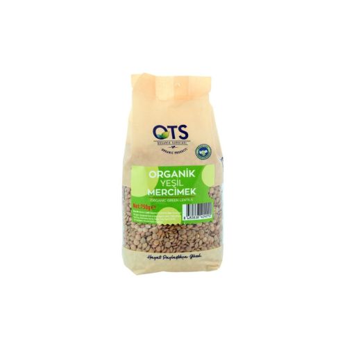 OTS Organik Yeşil Mercimek 750 gr