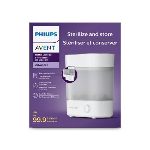 Philips Avent Buharlı 3'ü 1 arada Sterilizatör