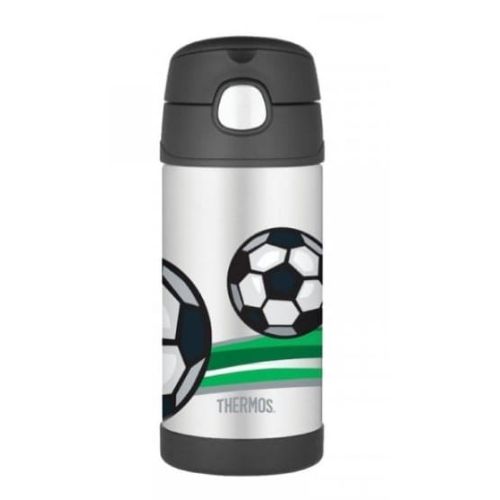 Thermos Fun tainer 355ml Pipetli Suluk Çelik Toplu