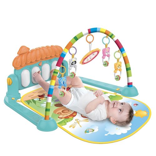 Piyanolu Mantar Oyun Halısı