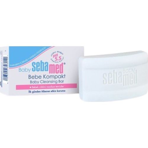 Sebamed Baby Ph 5.5 Bebek Kompakt Sabun 100 gr