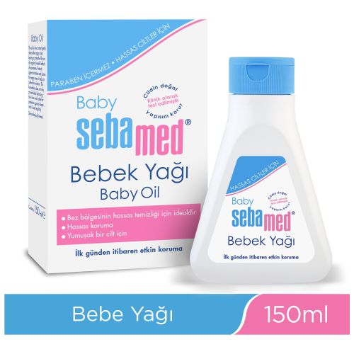 Sebamed Baby Bebek Yağı 150 ml