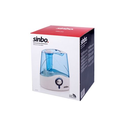 Sinbo SAH-6107 Ultrasonic Hava Nemlendirici Buhar Makinesi