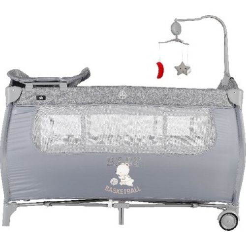 Sunny Baby Joy Plus Oyun Parkı Gri 70X120 cm