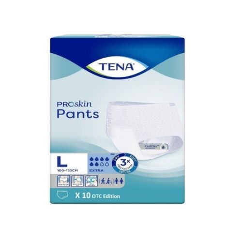 Tena Proskin Pants L (100-135 cm) Extra 10'lu