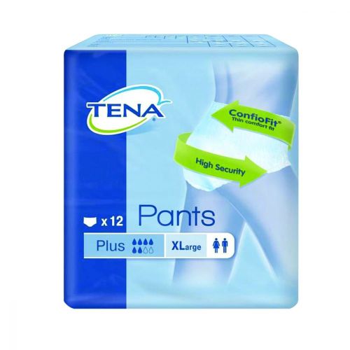 TENA Pants Plus Emici Külot Xlarge 12li