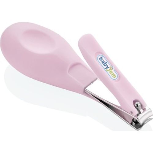 Babyjem Çıt çıt Bebek Tırnak Makası Pembe