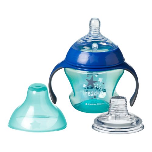 Tommee Tippee Alıştırma Bardağı 4-7m / Transition Cup Mavi