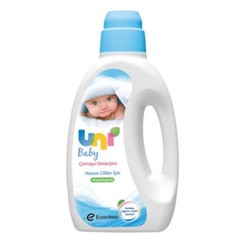 Uni Baby Hassas Ciltler İçin Çamaşır Deterjanı 1500ml