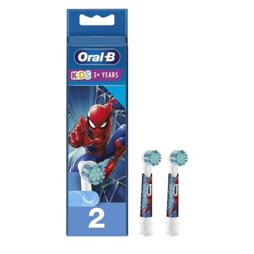 Oral-B Yedek Başlık Spiderman 2li