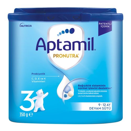 Aptamil 3 Pronatura Bebek Sütü 350 g 9-12ay  Akıllı Kutu