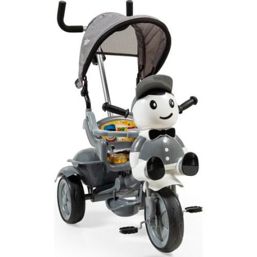 Baby2go Berry 3 Teker Bisiklet Gri