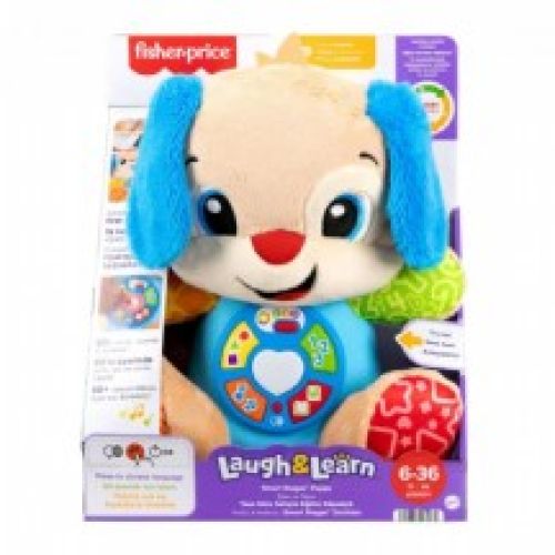 Fisher Price Eğlen & Öğren™ Yaşa Göre Gelişim Eğitici Köpekçik NEW MODEL