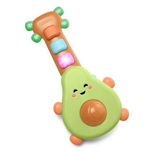 Skip Hop Farmstand Işıklı ve Sesli Oyuncak Avokado Gitar 6 Ay+