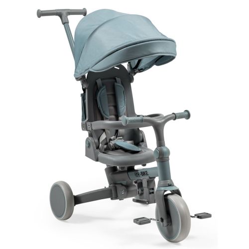Baby2Go Go-Bike6 in 1 Katlanır Bisiklet Gri