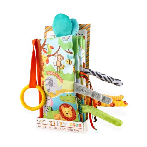 Carnival Baby&Kids Kuyruklu Hışırtılı Bebek Aktivite Kitabı