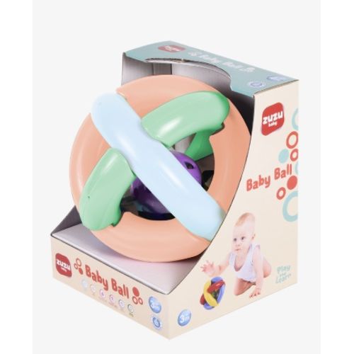 ZUZU BEBEK ÇINGIRAKLI TOP BÜYÜK 6+