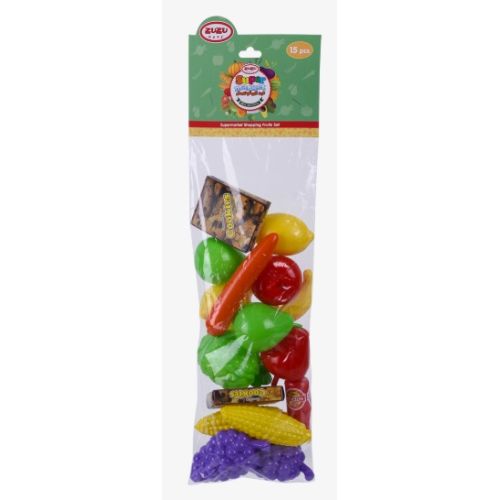 ZUZU Alışveriş Seti (Poşetli)