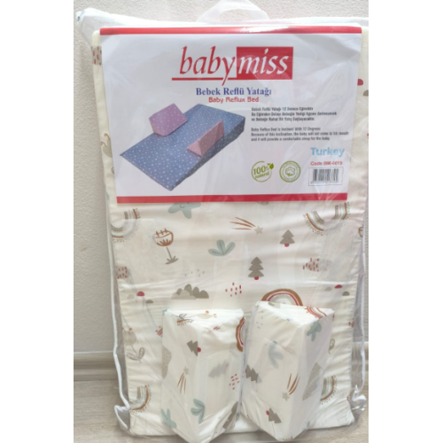 Baby Miss Eko Reflü Yastığı 0+ Ay Gökkuşağı