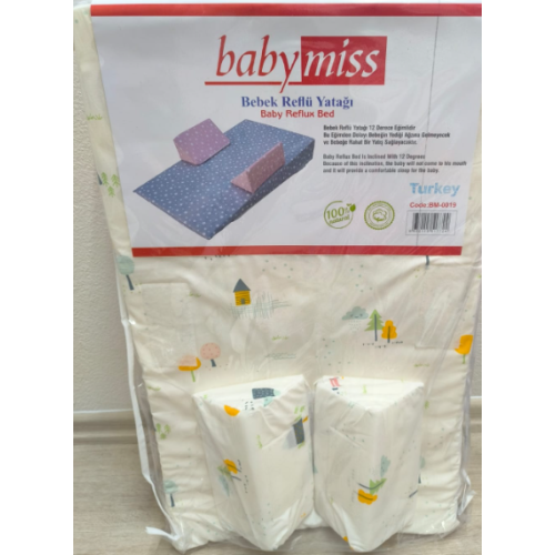 Baby Miss Eko Reflü Yastığı 0+ Ay Ağaçlı