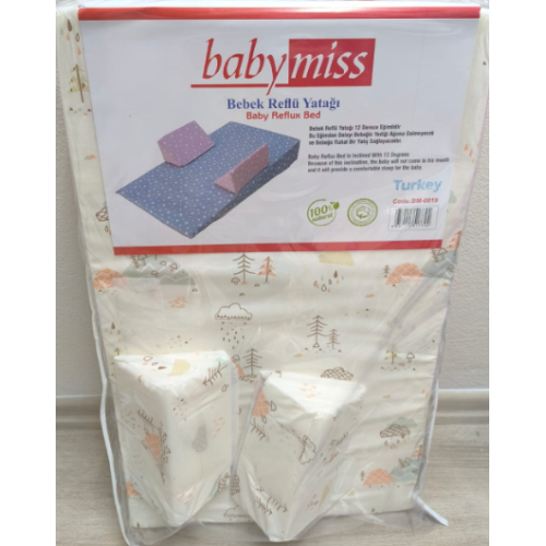 Baby Miss Eko Reflü Yastığı 0+ Ay