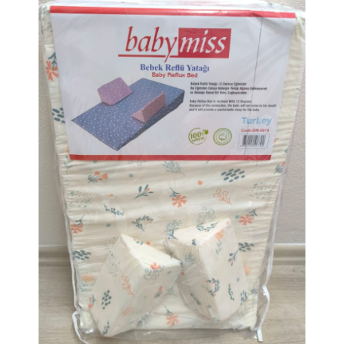 Baby Miss Eko Reflü Yastığı 0+ Ay Çiçekli