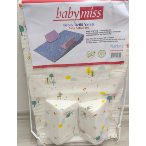 Baby Miss Eko Reflü Yastığı 0+ Ay