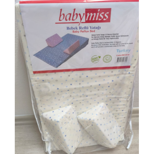Baby Miss Eko Reflü Yastığı 0+ Ay Noktalı