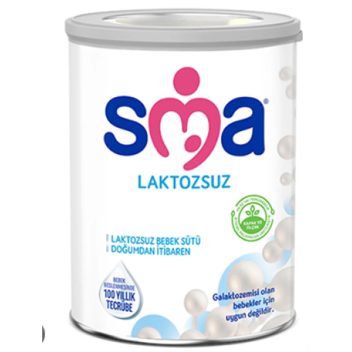 SMA Laktozsuz Bebek Sütü 400 gr 0-6 Ay