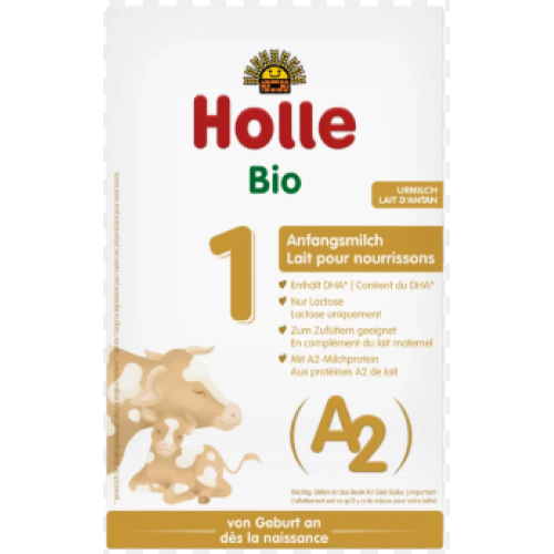 Holle Premium organik A2 yağsız inek sütü