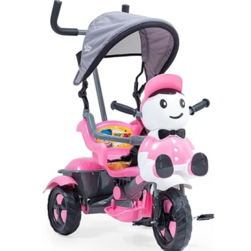 Baby2go Berry 3 Teker Bisiklet Pembe
