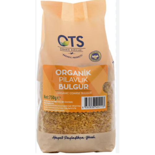 OTS Organik 750 gr Pilavlık Bulgur