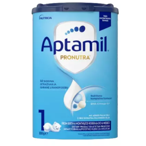 Aptamil® Pronutra 1 800g (0-6ay)