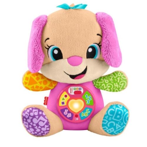 Fisher Price Eğlen & Öğren™ Yaşa Göre Gelişim Eğitici Köpekçik Kız NEW MODEL