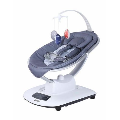 Prego Montes Elektrikli Beşik Gri