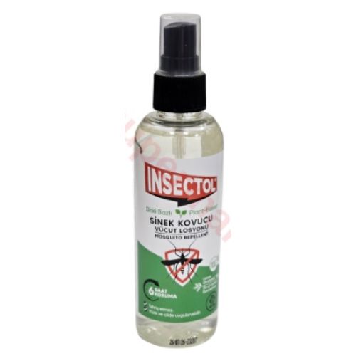 INSECTOL SINEK KOVUCU BITKISEL SPREY 100 ML