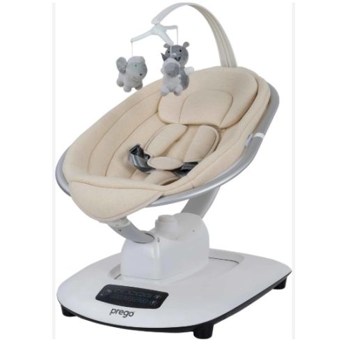 Prego Montes Elektrikli Beşik Gri